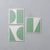 Green Split Shift Porcelain Tiles